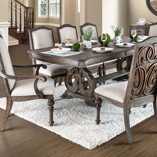 Arcadia Dining Table Set - The Mattress Center (Fresno,CA)