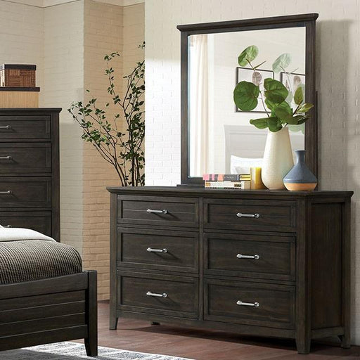 ALAINA Dresser With Support Rail - The Mattress Center (Fresno,CA)