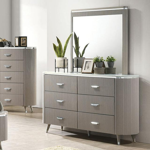 Aldridge Dresser - The Mattress Center (Fresno,CA)