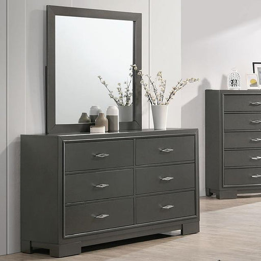 ALISON Dresser, Dark Walnut - The Mattress Center (Fresno,CA)