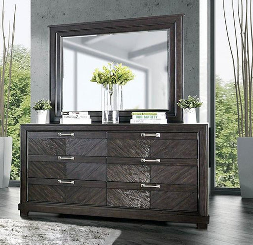 Argyros Espresso Dresser - The Mattress Center (Fresno,CA)