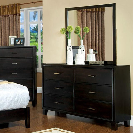 Gerico II Cherry Dresser - The Mattress Center (Fresno,CA)