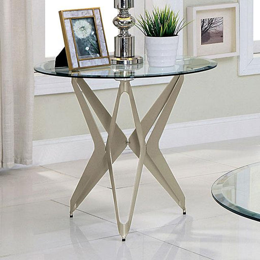 ALVISE End Table - The Mattress Center (Fresno,CA)