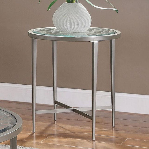 Freja End Table - The Mattress Center (Fresno,CA)