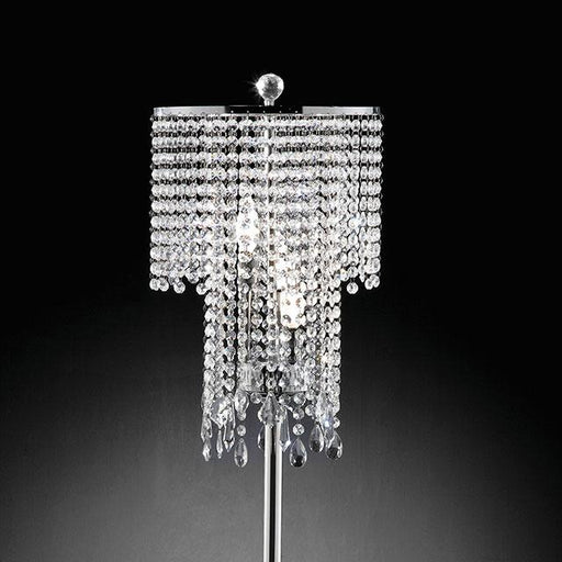 Alrai Clear 31 1/2"H Table Lamp - The Mattress Center (Fresno,CA)
