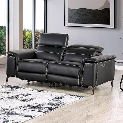 Ascona Power Loveseat - The Mattress Center (Fresno,CA)