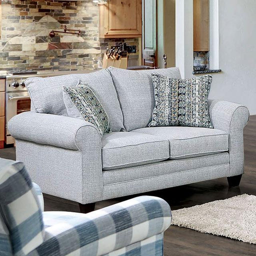 Aberporth Loveseat - The Mattress Center (Fresno,CA)