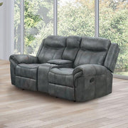 Agata Glider Recliner Loveseat - The Mattress Center (Fresno,CA)
