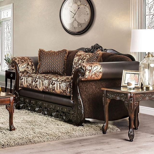 Brown/Gold