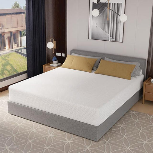 Forsythia 12" E.King Green Tea Gel Memory Foam - The Mattress Center (Fresno,CA)