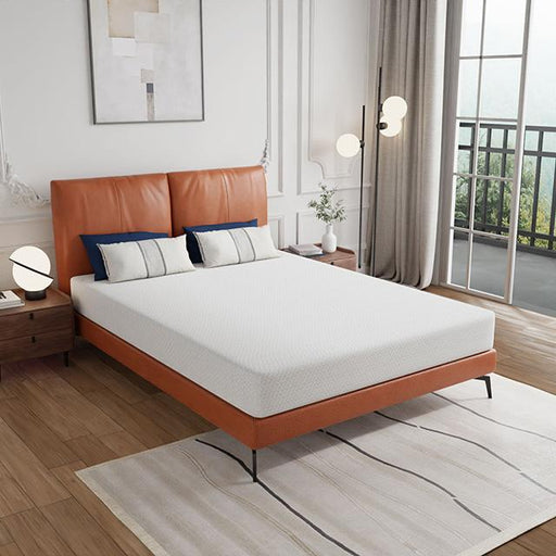 Forsythia 8" Queen Green Tea Gel Memory Foam - The Mattress Center (Fresno,CA)