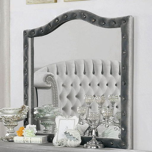 Alzir Gray Mirror - The Mattress Center (Fresno,CA)
