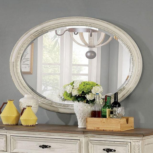 ARCADIA Oval Mirror - The Mattress Center (Fresno,CA)