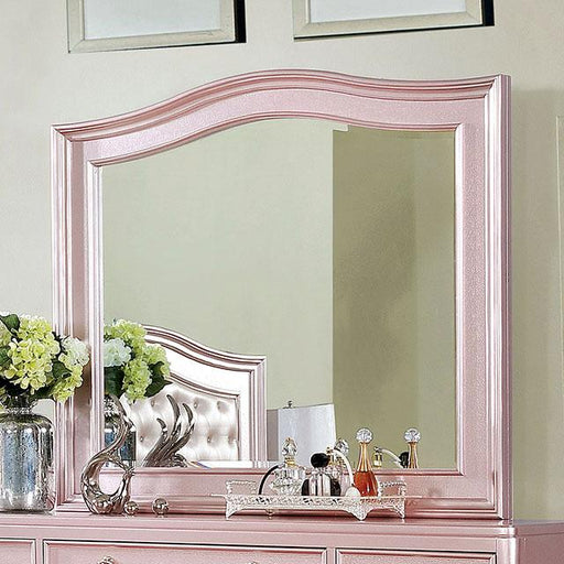 Ariston Rose Gold Mirror - The Mattress Center (Fresno,CA)