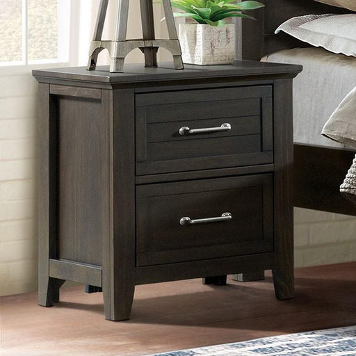 ALAINA Night Stand With USB Plug - The Mattress Center (Fresno,CA)