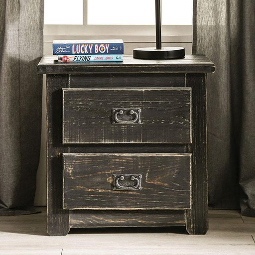 AMPELIOS Night Stand - The Mattress Center (Fresno,CA)