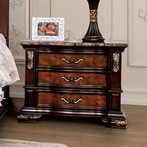 Aquilina Nightstand, USB - The Mattress Center (Fresno,CA)