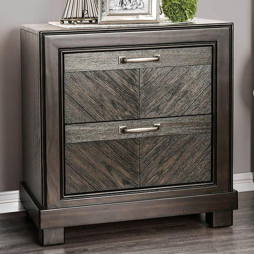 Argyros Espresso Night Stand - The Mattress Center (Fresno,CA)