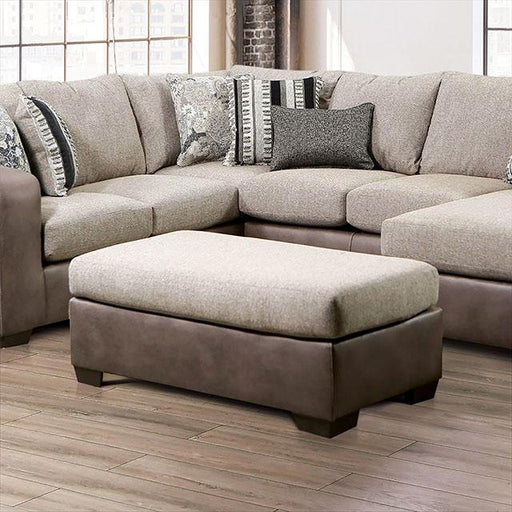 ASHENWEALD Ottoman - The Mattress Center (Fresno,CA)