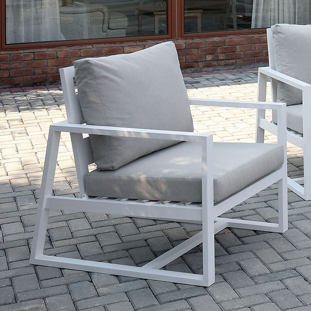 Beige/White