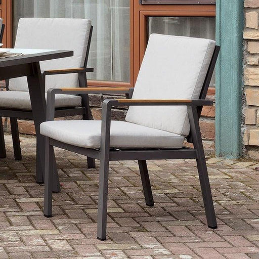 ALYCIA Arm Chair w/ Cushion - The Mattress Center (Fresno,CA)