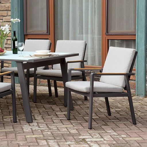 ALYCIA Patio Table - The Mattress Center (Fresno,CA)