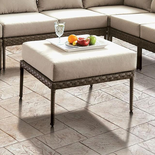 ALEISHA Patio Ottoman - The Mattress Center (Fresno,CA)
