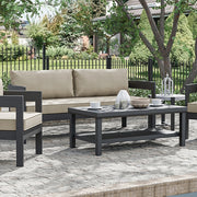 Lotus Sofa & Coffee Table Set - The Mattress Center (Fresno,CA)