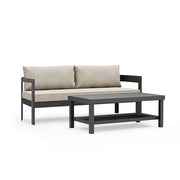 Lotus Sofa & Coffee Table Set - The Mattress Center (Fresno,CA)