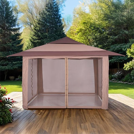 Genoa Pop Up Gazebo - The Mattress Center (Fresno,CA)