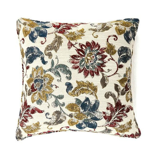 Florra Multi 22" X 22" Pillow, Multi (2/CTN) - The Mattress Center (Fresno,CA)