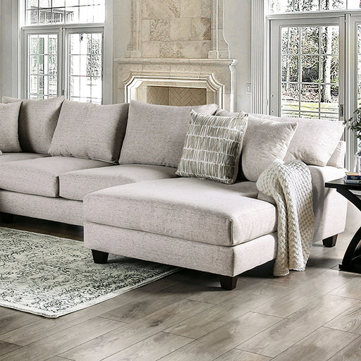 Alidene Sectional - The Mattress Center (Fresno,CA)
