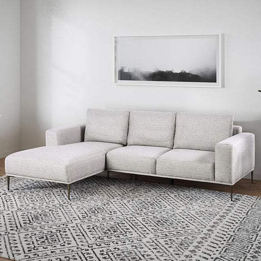 Forde Sectional, Left Chaise - The Mattress Center (Fresno,CA)