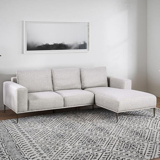 Forde Sectional, Right Chaise - The Mattress Center (Fresno,CA)