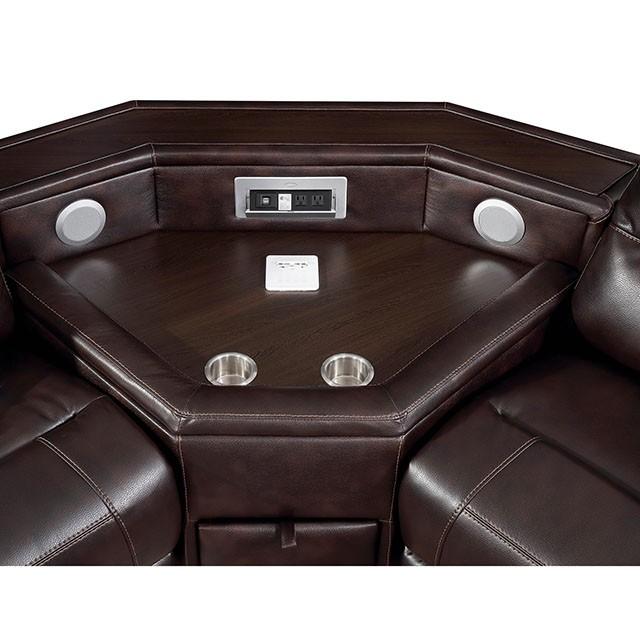 Glasgow Sectional Brown