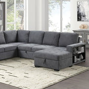 Stockwell Sleeper Sofa Sectional - The Mattress Center (Fresno,CA)