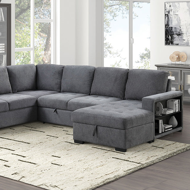 Stockwell Sleeper Sofa Sectional - The Mattress Center (Fresno,CA)