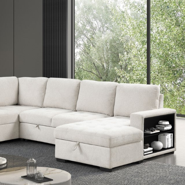 Stockwell Sleeper Sofa Sectional - The Mattress Center (Fresno,CA)