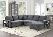 Stockwell Sleeper Sofa Sectional - The Mattress Center (Fresno,CA)