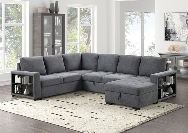 Stockwell Sleeper Sofa Sectional - The Mattress Center (Fresno,CA)