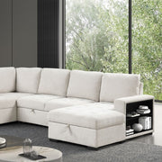 Stockwell Sleeper Sofa Sectional - The Mattress Center (Fresno,CA)