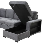 Stockwell Sleeper Sofa Sectional - The Mattress Center (Fresno,CA)