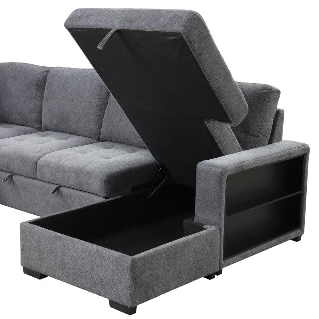 Stockwell Sleeper Sofa Sectional - The Mattress Center (Fresno,CA)