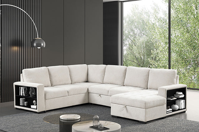 Stockwell Sleeper Sofa Sectional - The Mattress Center (Fresno,CA)