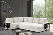 Stockwell Sleeper Sofa Sectional - The Mattress Center (Fresno,CA)