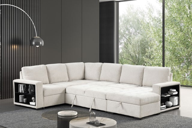 Stockwell Sleeper Sofa Sectional - The Mattress Center (Fresno,CA)
