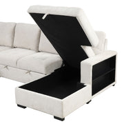 Stockwell Sleeper Sofa Sectional - The Mattress Center (Fresno,CA)