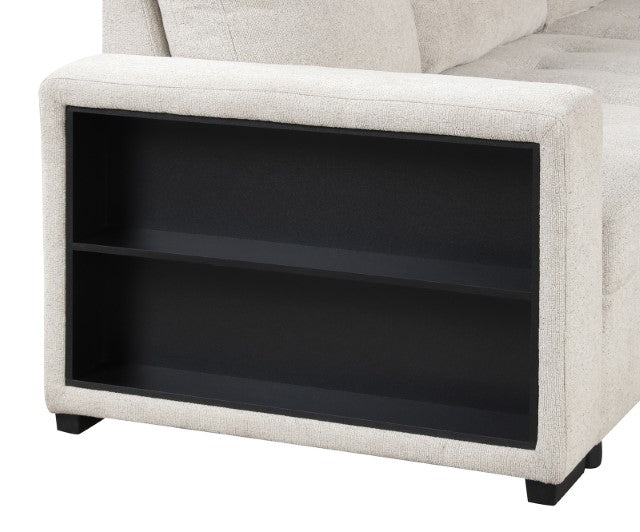 Stockwell Sleeper Sofa Sectional - The Mattress Center (Fresno,CA)