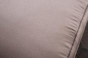 Albacete Sofa Campage & Walnut - The Mattress Center (Fresno,CA)