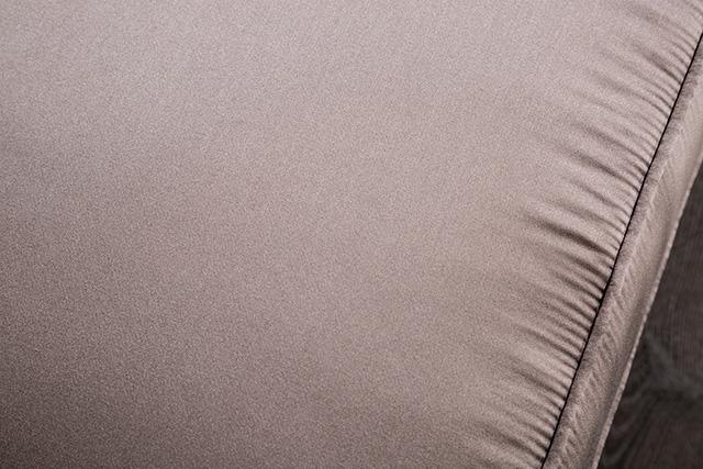 Albacete Sofa Campage & Walnut - The Mattress Center (Fresno,CA)